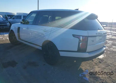 2020 Land Rover Range Rover Hse from USA, damaged, VIN SALGS2RU0LA591979